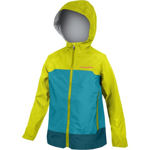Kuva tuotteesta Endura MT500JR Waterproof Jacket Kids - lime green