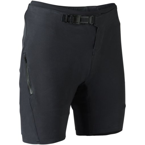 Foto de FOX Pantalones Cortos MTB Mujer - Flexair Ascent - negro