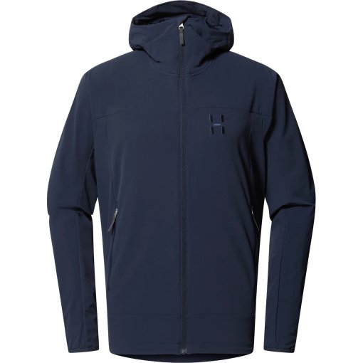 Foto de Haglöfs Chaqueta Hombre - Rosson Softshell Hood - tarn blue 3N5