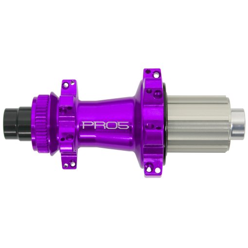 Picture of Hope Pro 5 Straightpull Rear Hub - Centerlock - 12x142mm | Shimano HG - purple