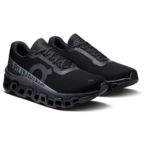 Foto de On Zapatillas Running Hombre - Cloudmonster 2 - Negro | Negro