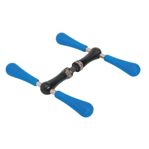 Foto de Cyclus Tools Cortador de rosca de pedalier para rosca BSA (1,370&quot; x 24 tpi)