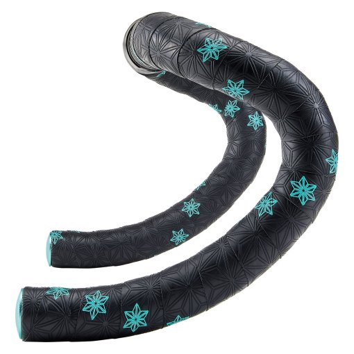 Picture of Supacaz Super Sticky Kush Galaxy Bar Tape - celeste stars