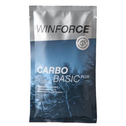 Productfoto van WINFORCE Carbo Basic Plus Polar Berries - Hypotone Koolhydraat Drankpoeder - 60g