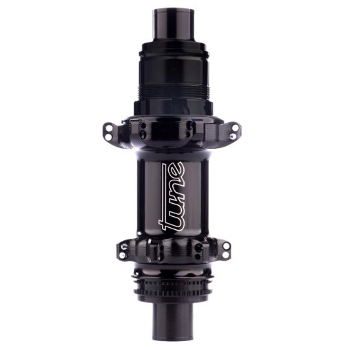 Produktbild von Tune Prince CL Hinterradnabe - Standard Lager | Centerlock | 12x142mm - 24-Loch - HG 6T Sky - schwarz