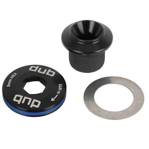 Foto de SRAM Tornillos de Biela Kit Acero Self-Extracting M18/M30 para biela de DUB - 11.6118.066.000 - negro