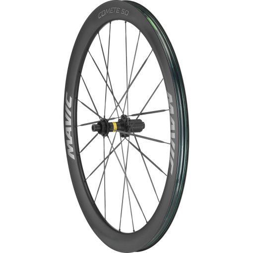 Photo produit de Mavic Comete 50 Roue arrière - 28&quot; | Carbon | Clincher | Centerlock | UST - 12x142mm - Shimano HG
