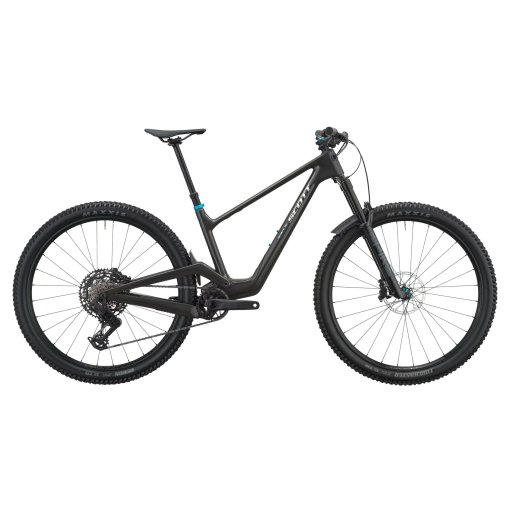 Picture of SCOTT SPARK DC 30 - Carbon Mountainbike - 2027 - carbon black