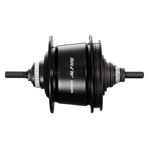 Photo produit de Shimano Alfine SG-S7001-8 Internal Gear Hub - Centerlock - 10x135mm - 8-Speed - black