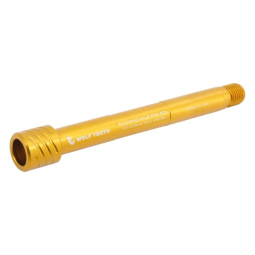Image de Wolf Tooth Axe Traversant Floating - Fox 36 / 38 (MY21+) | 15x110mm - or