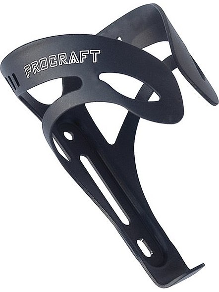 Photo produit de Procraft Alu Pro Bottle Cage - black