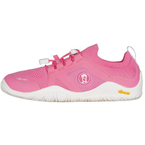 Photo produit de Trollkids Nordland Hiker Chaussures pour pieds nus pour enfants - Candy Pink