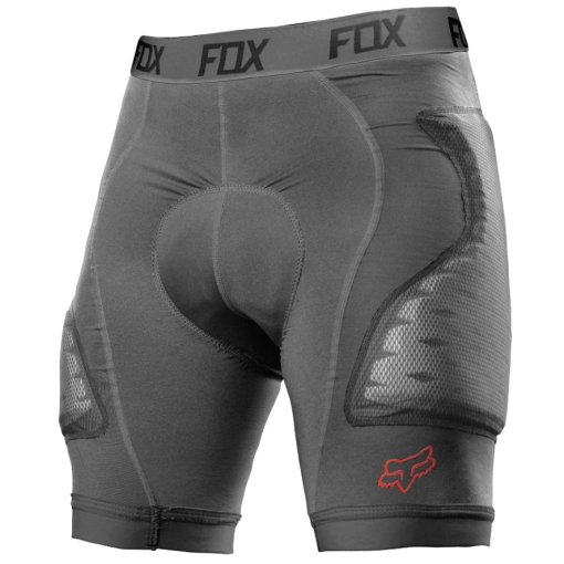 Foto de FOX Pantalones cortos protectores Hombre - Titan Race - charcoal