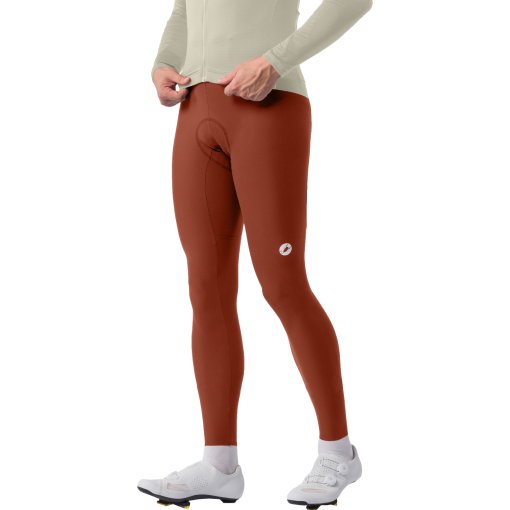 Picture of Castelli Espresso Trnstn Bibtights Men - paprika 655
