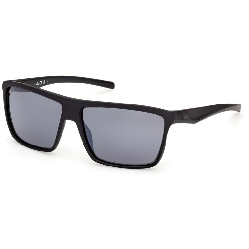 Produktbild von adidas Essentials ES0002 Brille - matte black / smoke mirror