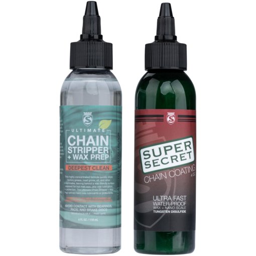 Foto de SILCA Limpia Cadenas - Chain Stripper + Chain Coating - 2x118ml