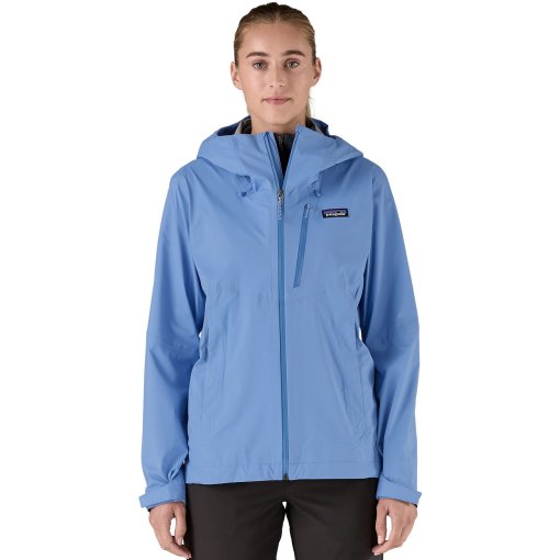 Foto de Patagonia Chaqueta Impermeable Mujer - Granite Crest - Abundant Blue