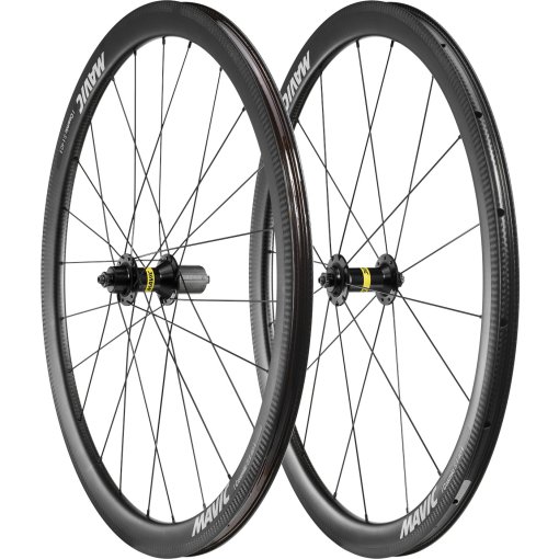Immagine prodotto da Mavic Set di Ruote - Cosmic S 40 - 28&quot; |  Carbonio | Clincher | QR / QR 130 - Shimano HG