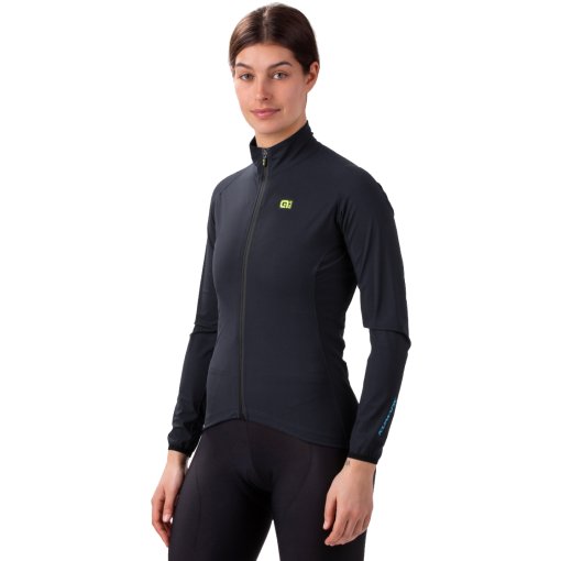 Foto de Alé Chaqueta Impermeable Mujer - KLIMATIK Racing - negro