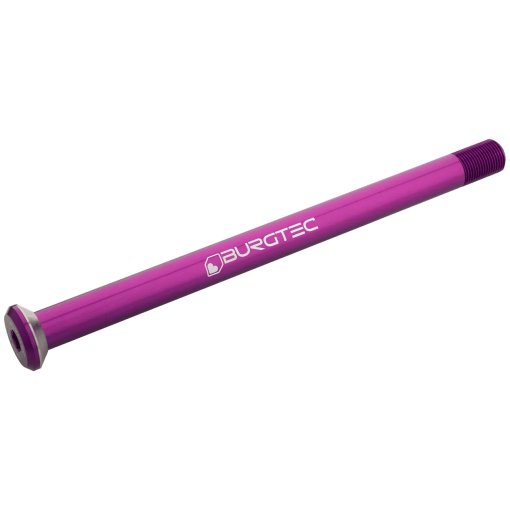 Produktbild von Burgtec Steckachse - hinten | 12x148mm Boost | 174.5mm | für Specialized - purple rain