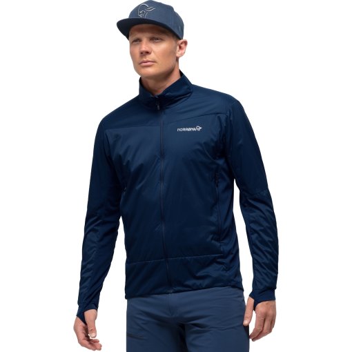 Foto de Norrona Chaqueta Hombre - falketind Octa - Indigo Night