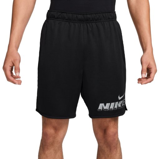 Foto de Nike Pantalon corto 7&quot; Hombre - Dri-FIT Totality Graphics - negro/negro FV9618-010