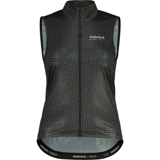 Foto de Maloja Chaleco Hombre - CrodaM. Roadbike - deep black 8833