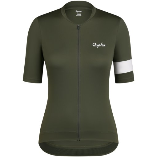 Immagine prodotto da Rapha Maglia a Maniche Corte Donna - Core - dark green/white
