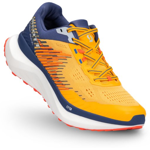 Produktbild von SCOTT Pursuit Gravel Laufschuhe Herren - banana yellow/indigo blue