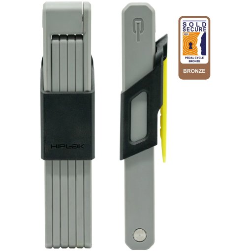 Produktbild von Hiplok Switch Faltschloss 105cm - light grey