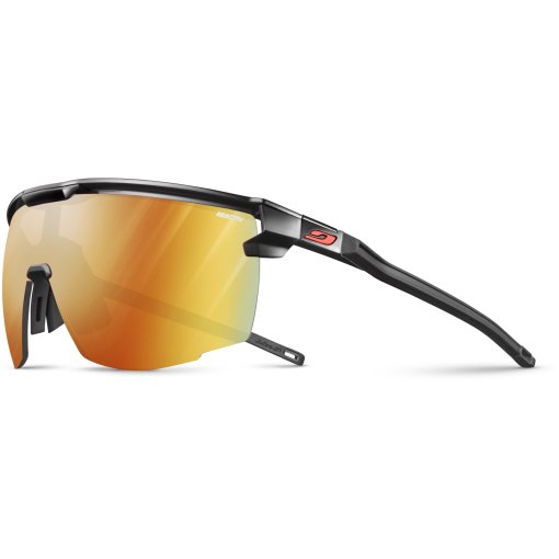 Foto de Julbo Gafas de Sol - Ultimate - Black/Red - Multilayer Red Reactive 1-3 Light Amplifier