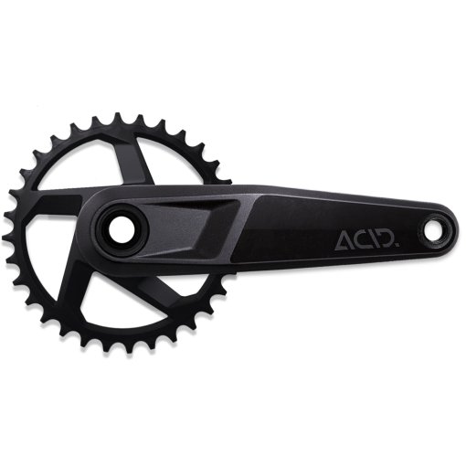 Produktbild von ACID MTB PRO Kurbelgarnitur | 32T - SRAM 3-Bolt - Shimano 12-fach - schwraz