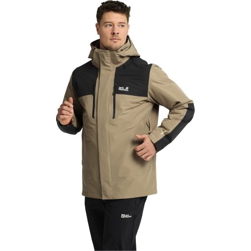 Foto de Jack Wolfskin Jasper Pro 2L Chaquetas para hombres - hazel wood