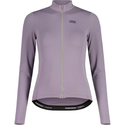 Foto de Maloja Chaqueta Ciclismo Mujer - OschenikM. - smoky purple 8960