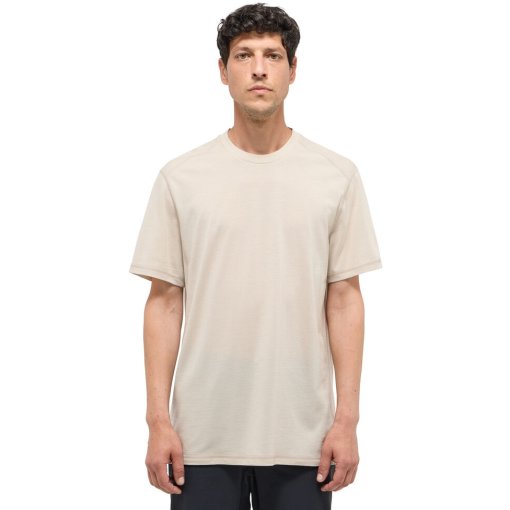 Immagine prodotto da Haglöfs Maglietta Uomo - Kaise Wool - chalk beige 5S9