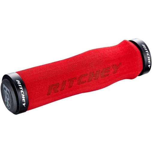 Immagine prodotto da Ritchey WCS Ergo Locking True Grip Handlebar Grips - red
