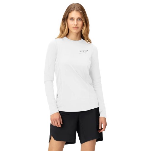 Foto de Norrona Camiseta de Manga Larga Mujer - senja equaliser lightweight - Snow White