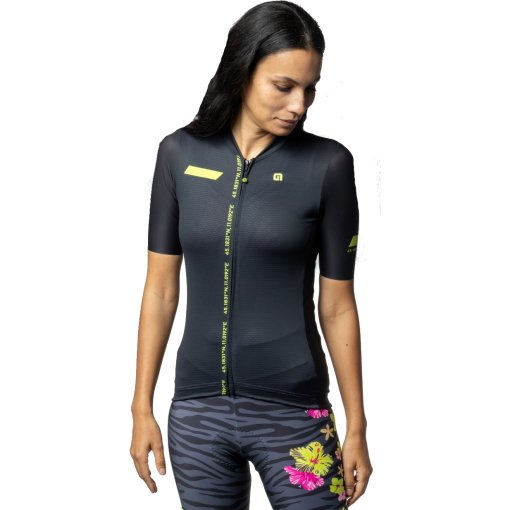 Productfoto van Alé PR-E Follow Me Shirt met Korte Mouwen Dames - zwart