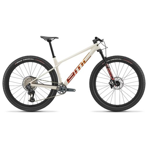 Picture of BMC TWOSTROKE 01 ONE - 29&quot; Carbon Mountainbike - 2027 - copper white / firestorm