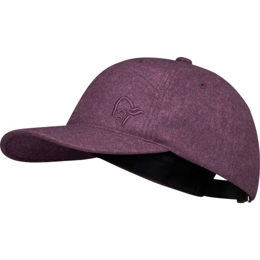 Foto de Norrona Gorra - /29 wool - Purple Sage