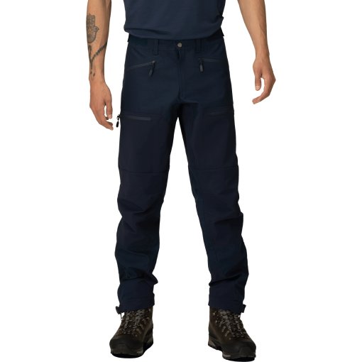 Foto de Norrona Pantalones Hombre - femund cotton heavy duty - Indigo Night