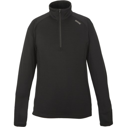 Foto de Regatta Camiseta de Manga Larga Hombre - Yonder II - Black 800