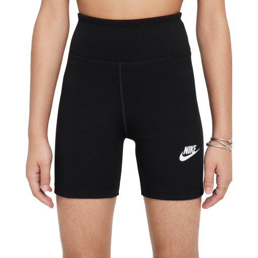 Foto de Nike Pantalones cortos Niños - Sportswear Classic 5&quot; - negro/blanco FZ5581-010