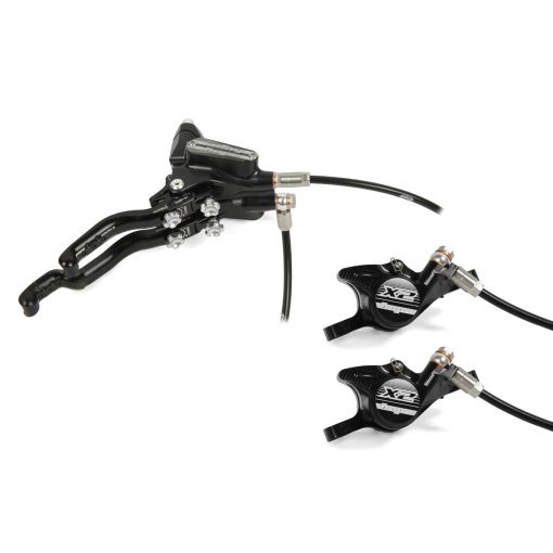 Hope Tech 4 V4 Disc Brake - black/purple - Lever right | BIKE24