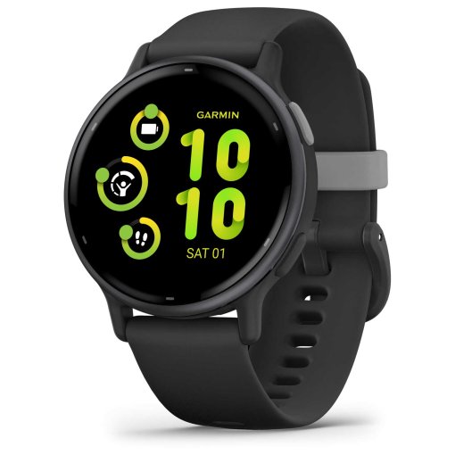 Produktbild von Garmin vivoactive 5 GPS Smartwatch - Black/Slate