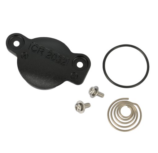 Productfoto van Campagnolo Batterijvakdeksel - Ergopower | voor Super Record Rem-/Schakelhendel (WRL, 13-voudig) - EC-SRWRL1307 | links