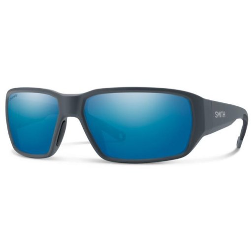 Productfoto van Smith Hookset ChromaPop Glass Polarized Bril - Matte Slate - Blue Mirror