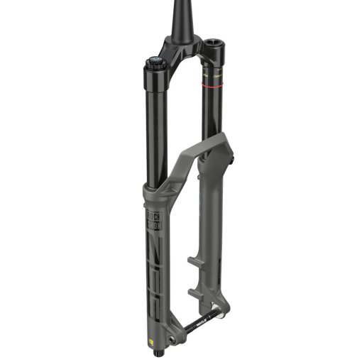 Photo produit de RockShox Fourche Suspendue - ZEB Ultimate Charger 3 RC2 Debon Air+ 27.5&quot; - 170mm | 38mm Offset | Tapered - 15x110mm Boost - gris - Offre Spéciale