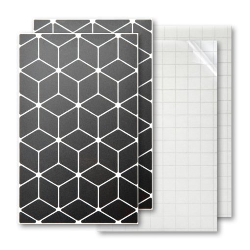 Immagine prodotto da Luxshield Adesivo Catarifrangente Diamond - piccolo - nero