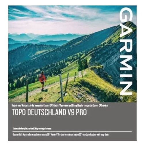 Immagine prodotto da Garmin TOPO Germany v9 PRO - microSD/SD card - 010-11288-07